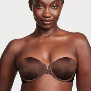 New 
VICTORIA'S SECRET BARE
Illusions Smooth‎ Uplift Strapless Bra